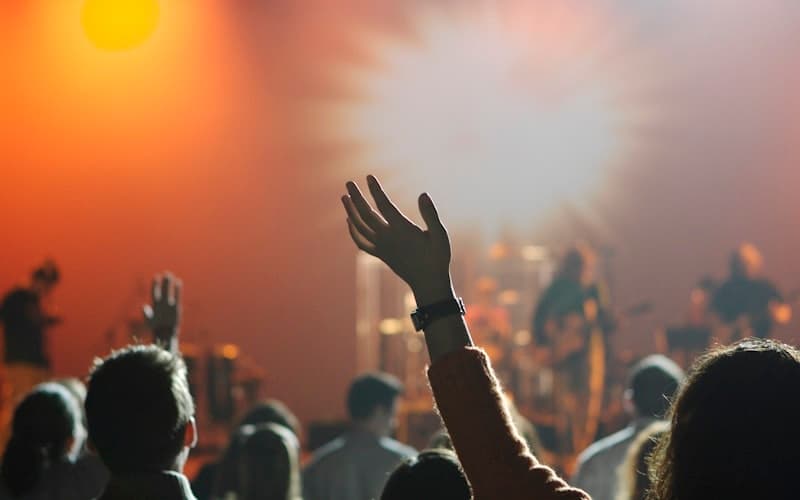 Worship and spiritual community gathering