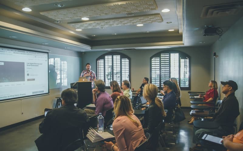 Education and human development classroom setting